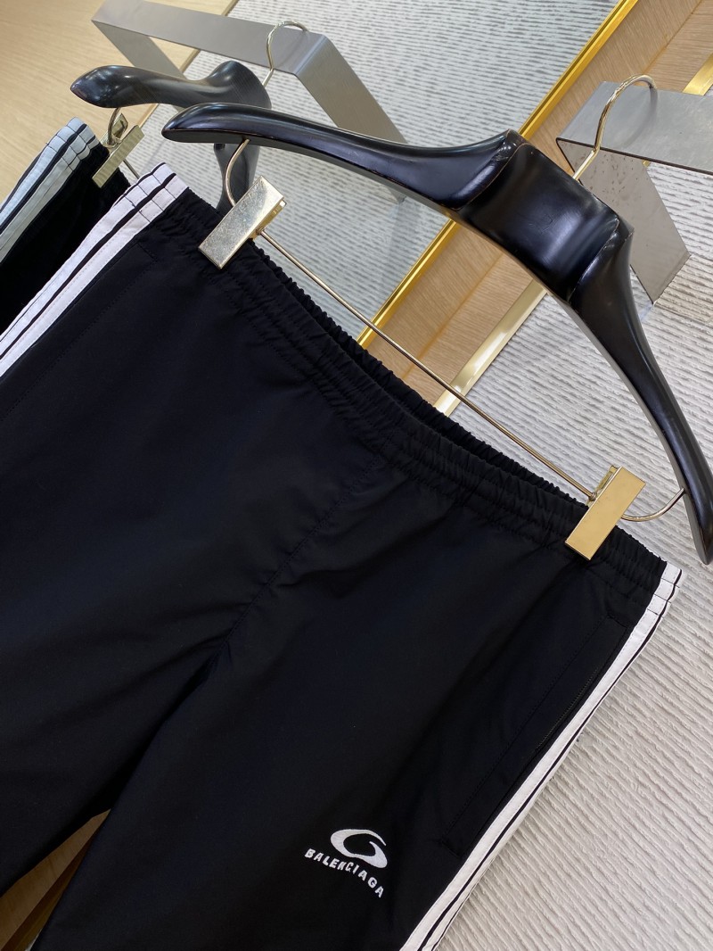 Balenciaga logo embroidered trousers 5