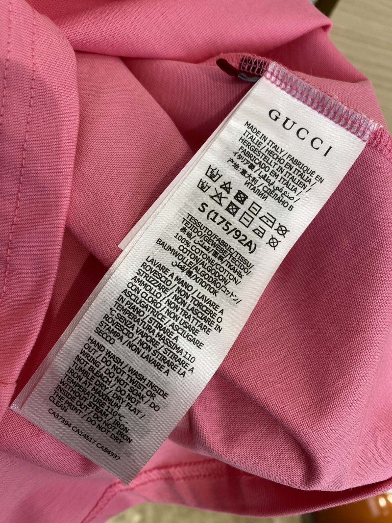 Gucci Ski Print Short Sleeve T-Shirt White 8