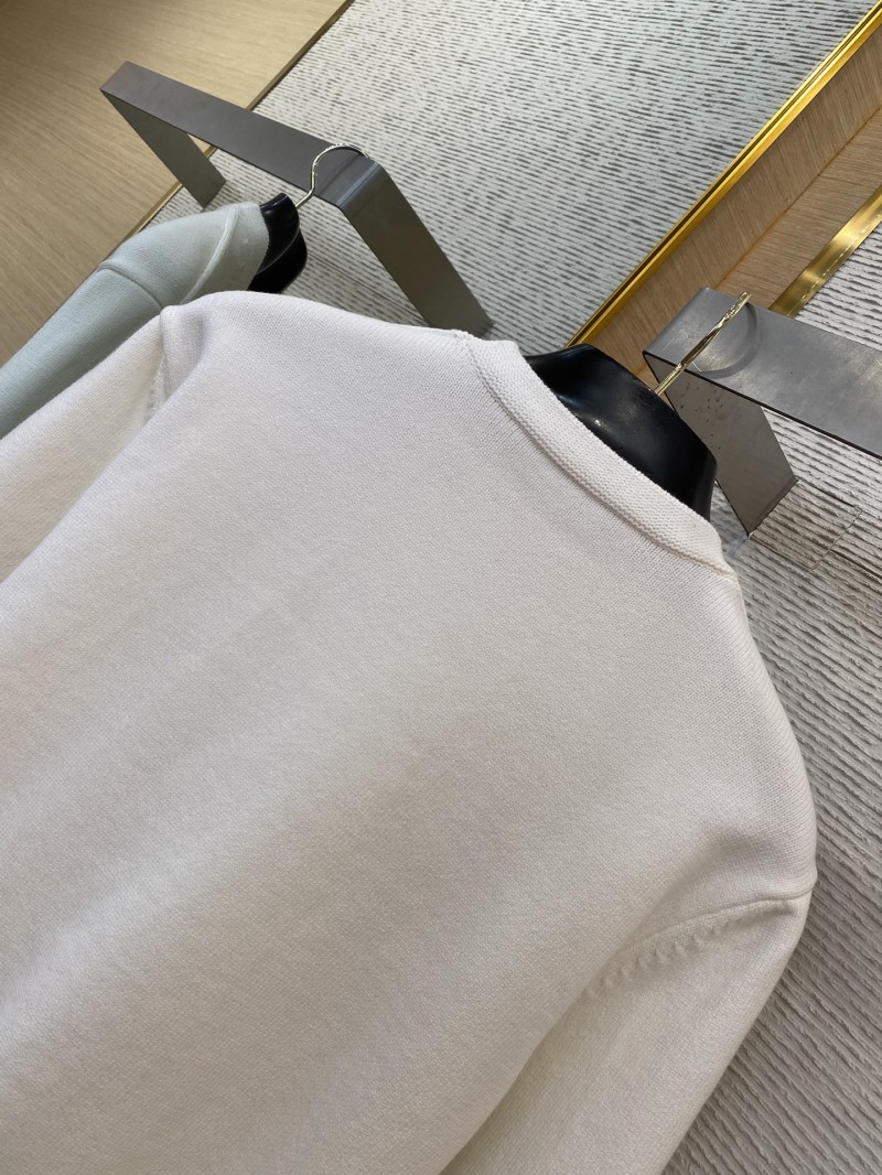 Dior co-branded embroidered crew neck jumper 7