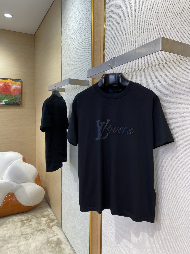 LV Laser Logo Short Sleeve T-Shirt 2