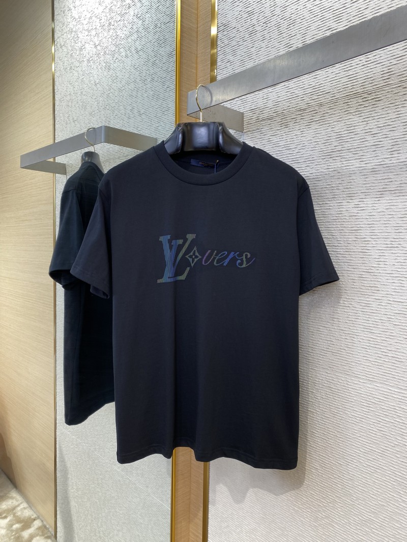 LV Laser Logo Short Sleeve T-Shirt 4