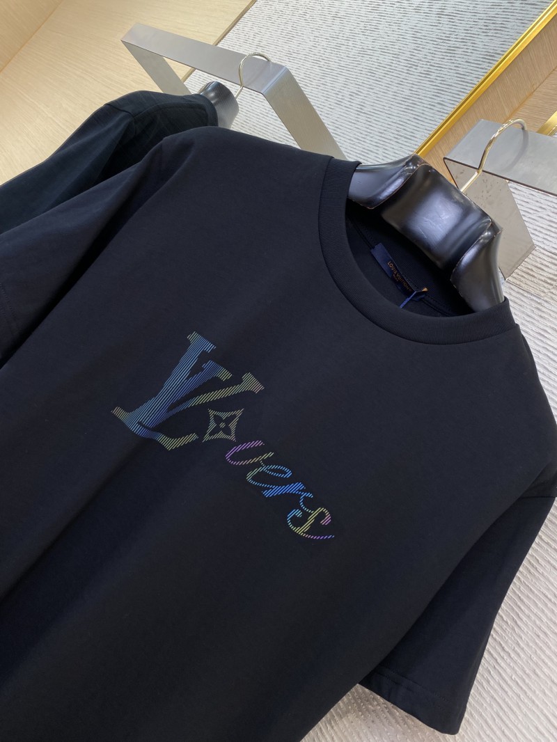 LV Laser Logo Short Sleeve T-Shirt 5