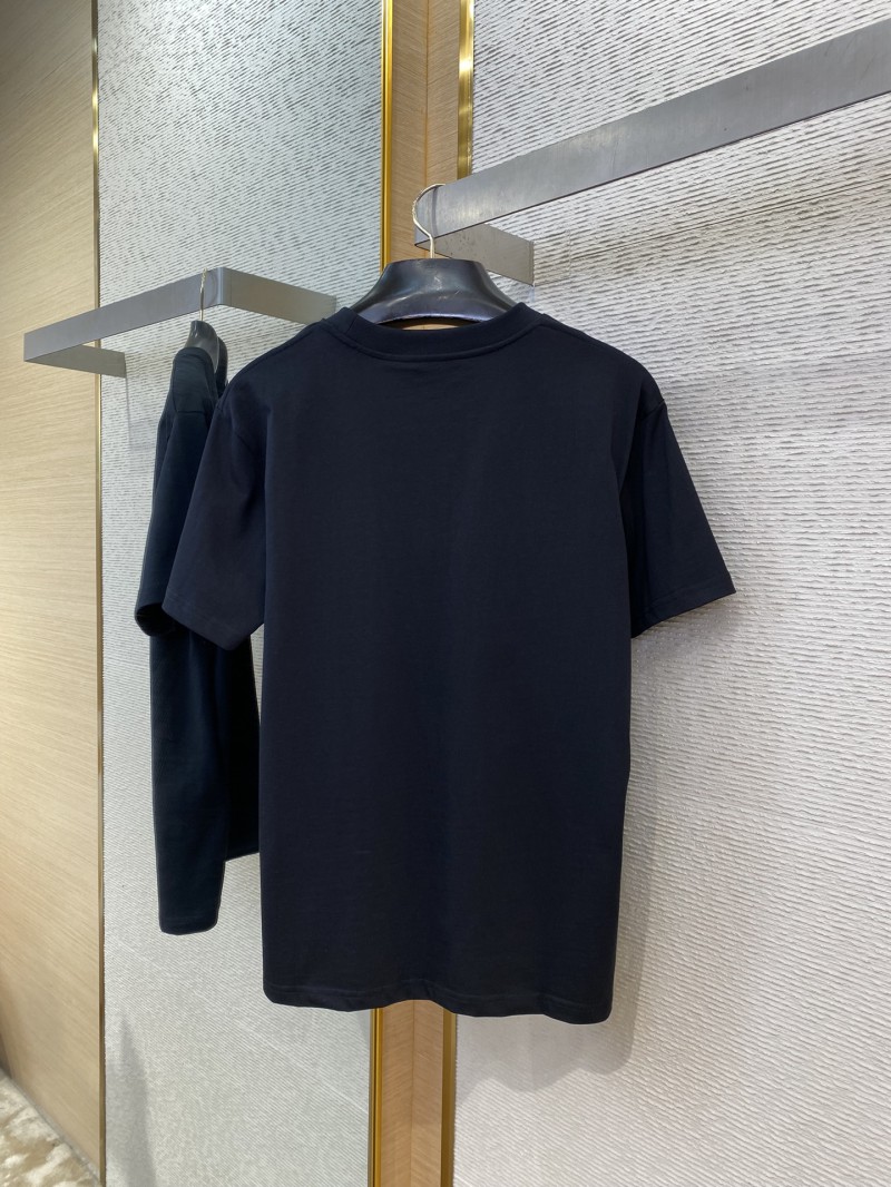 LV Laser Logo Short Sleeve T-Shirt 6