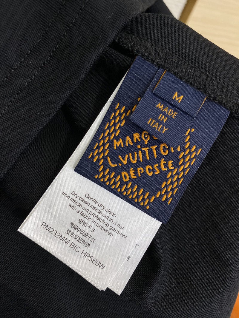 LV Laser Logo Short Sleeve T-Shirt 7