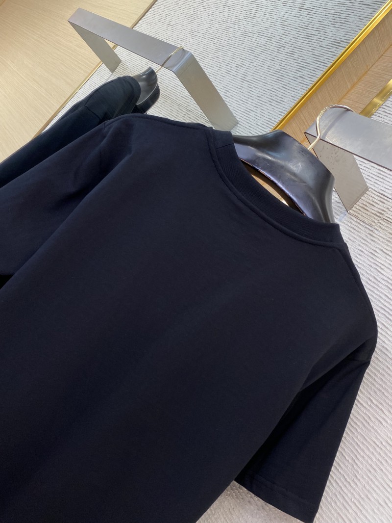 LV Laser Logo Short Sleeve T-Shirt 8
