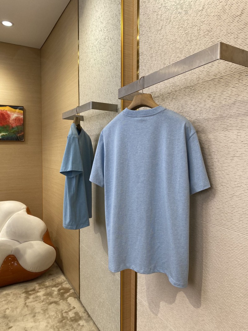 Dior 3D Label Print Short Sleeve T-Shirt 3