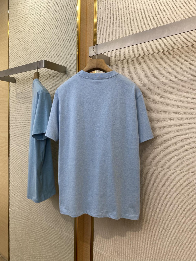 Dior 3D Label Print Short Sleeve T-Shirt 6