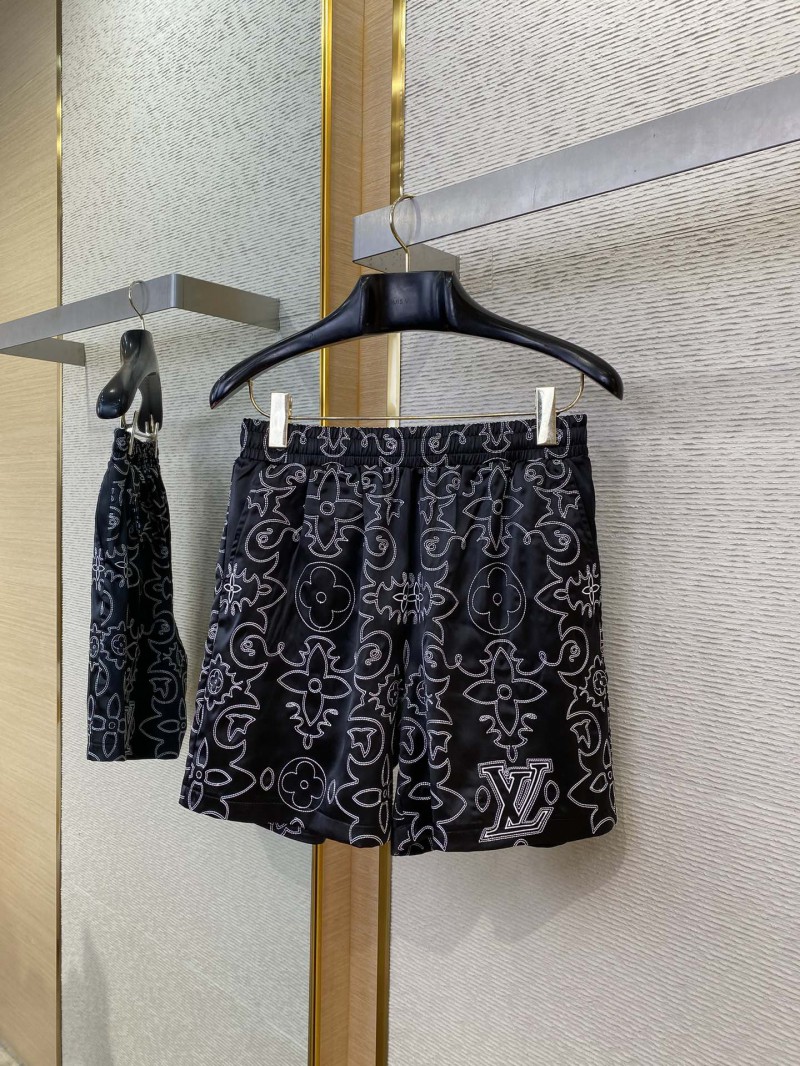 LV Co-Branded Diffractive Casual Shorts 4