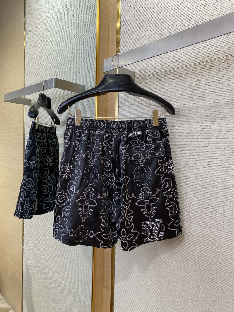 LV Co-Branded Diffractive Casual Shorts 6