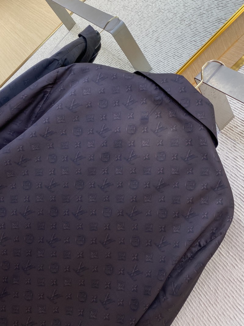 LV 3D Old Flower Short Sleeve Shirt 7