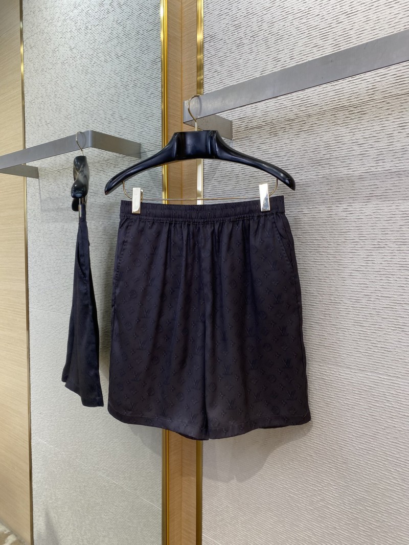 LV 3D Old Flower Shorts 4