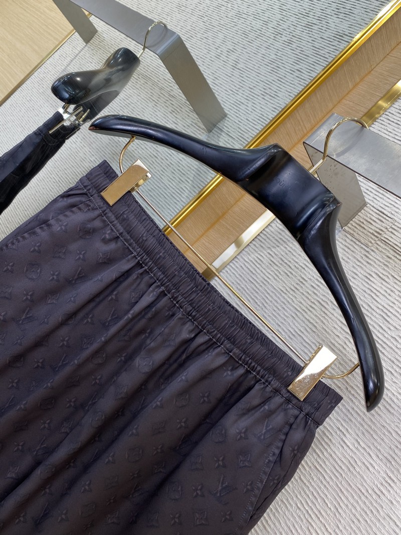 LV 3D Old Flower Shorts 5