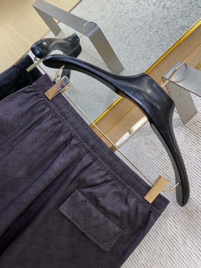 LV 3D Old Flower Shorts 7
