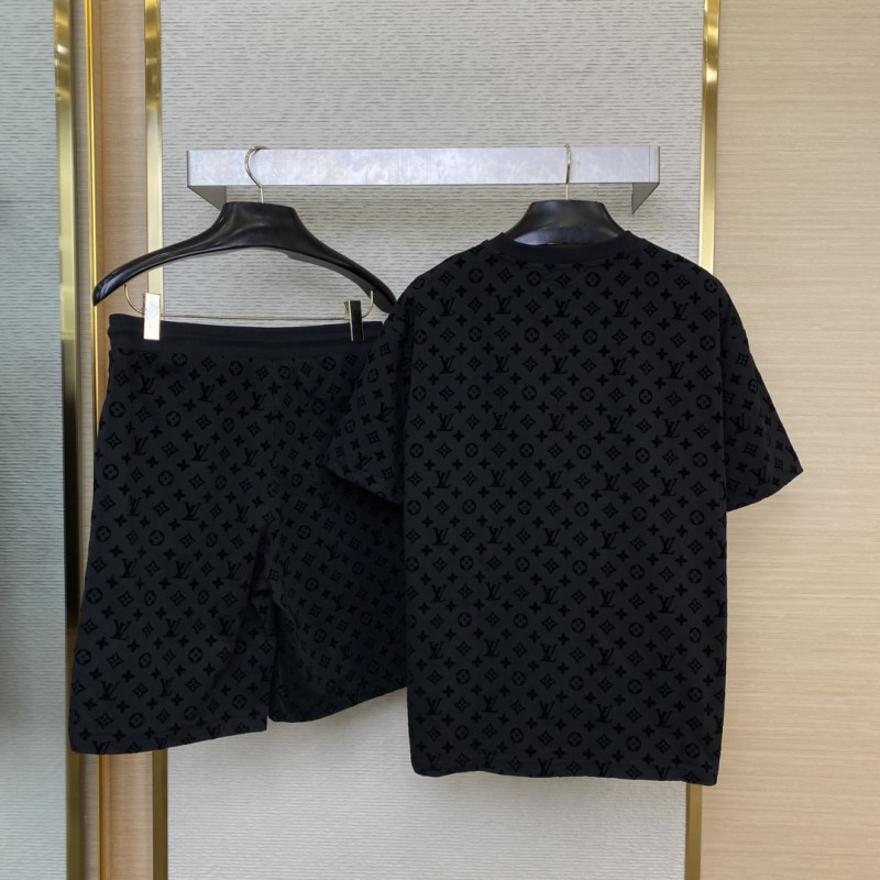 LV Flocking Shorts 1