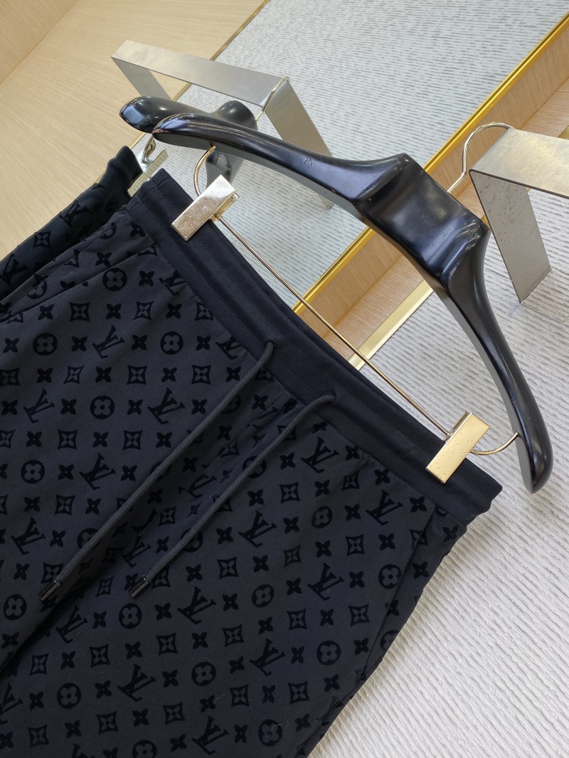 LV Flocking Shorts 5