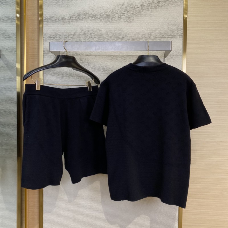 LV Jacquard Shorts 1