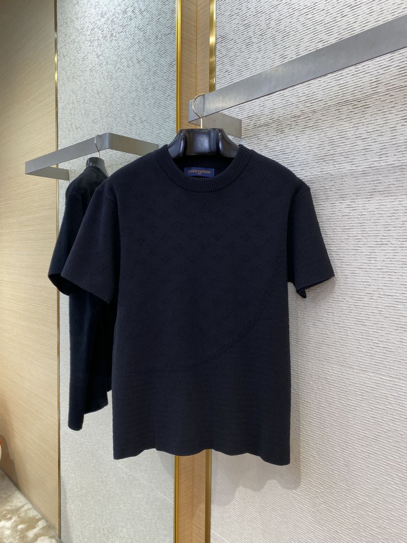 LV Jacquard Short Sleeve T-Shirt 5