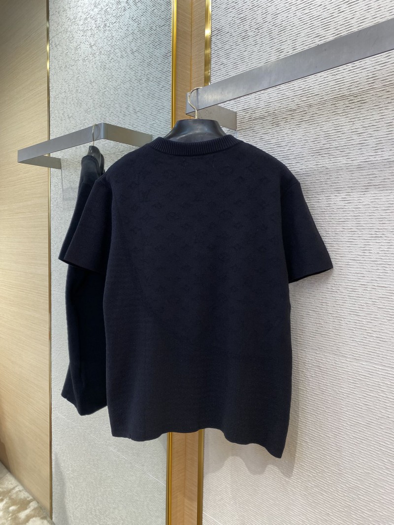 LV Jacquard Short Sleeve T-Shirt 7