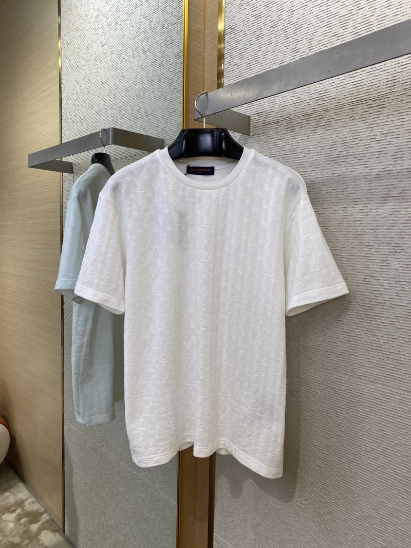 LV logo jacquard short sleeve 4