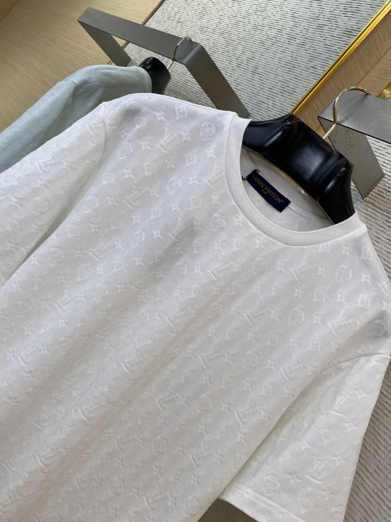 LV logo jacquard short sleeve 5