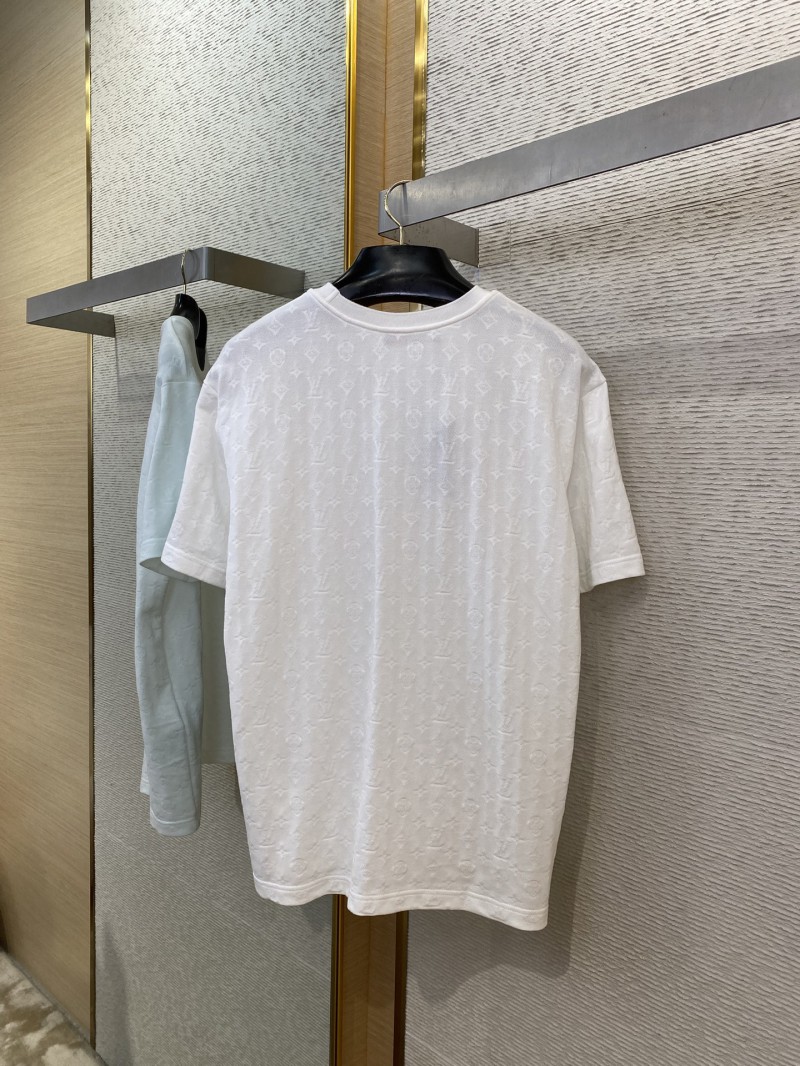 LV logo jacquard short sleeve 6