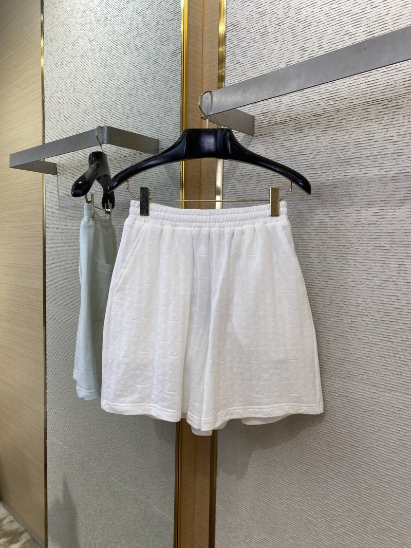 LV logo jacquard shorts 4
