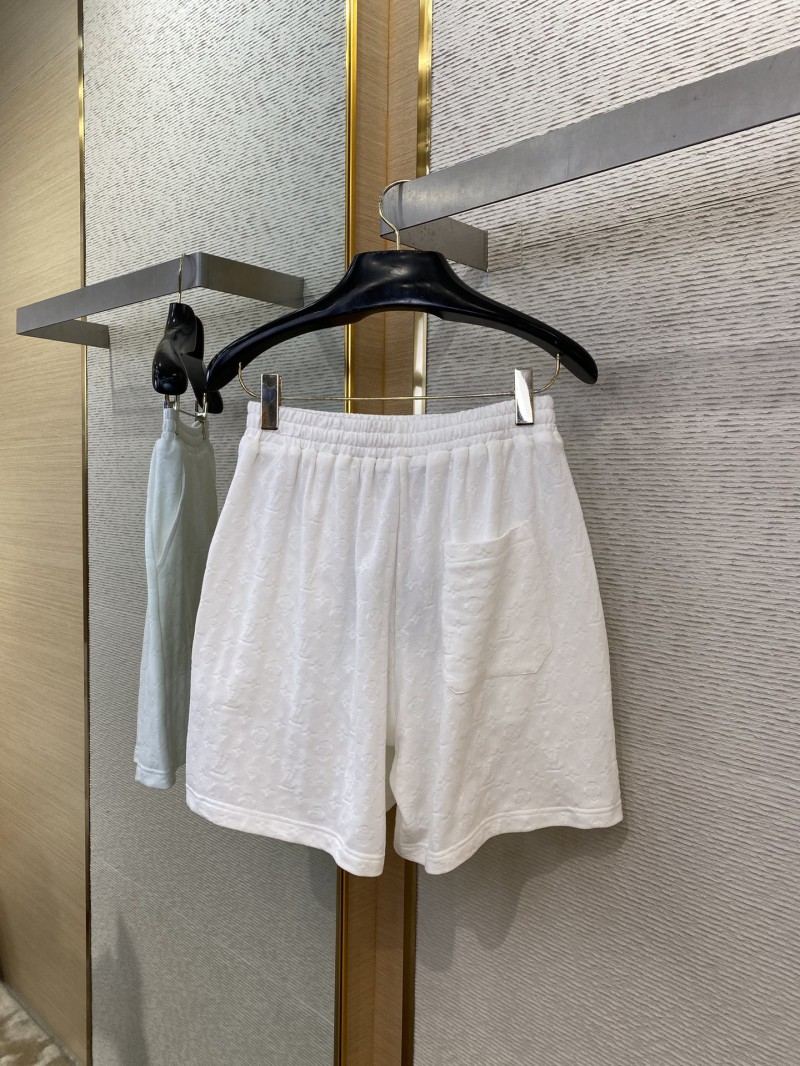 LV logo jacquard shorts 6