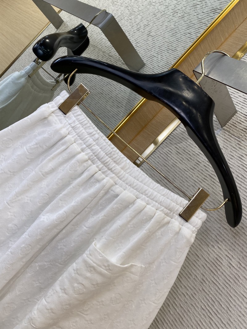 LV logo jacquard shorts 7