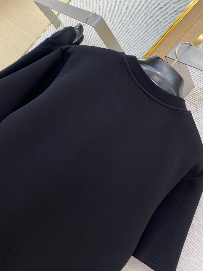 LV Rhinestones Reversible Air Layer Short Sleeve 7