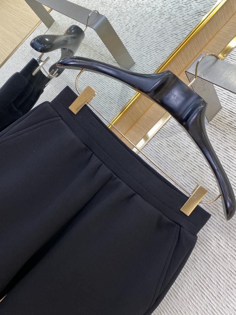 LV Rhinestone Reversible Air Layer Shorts 5