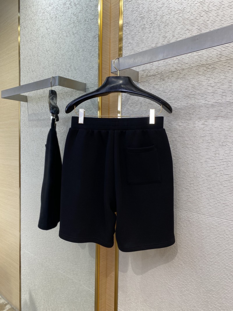 LV Rhinestone Reversible Air Layer Shorts 6