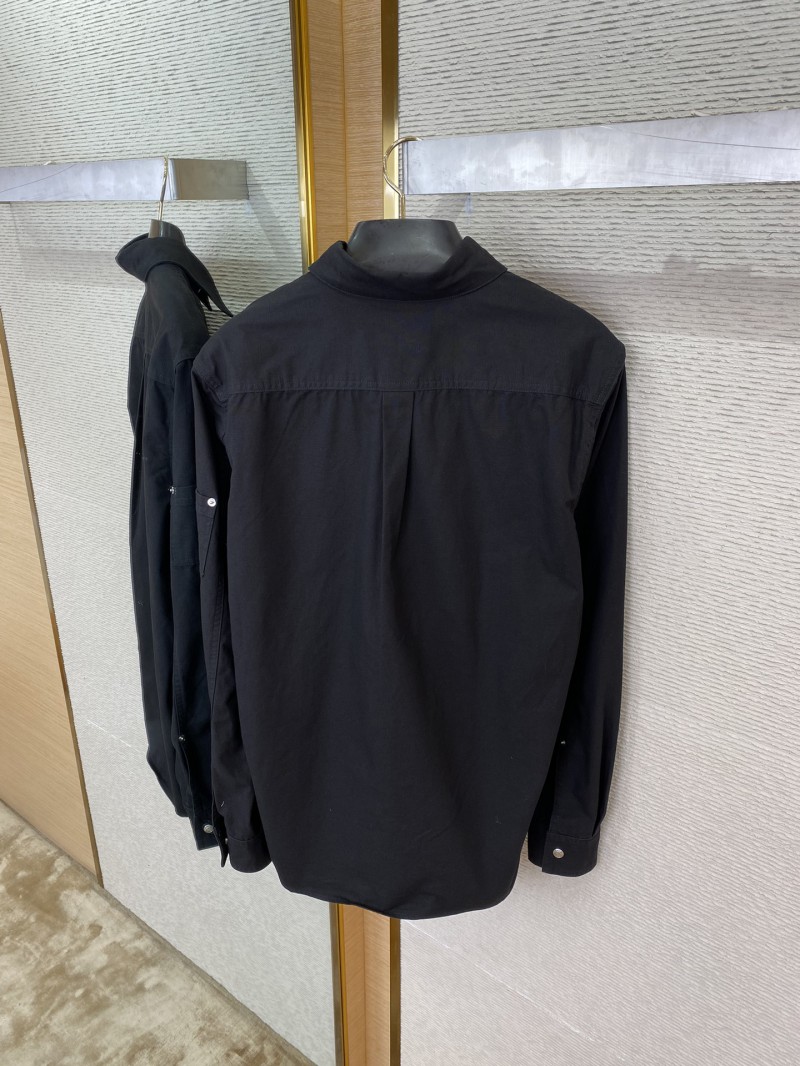 Dior Logo Embroidered Denim Jacket Jacket 7