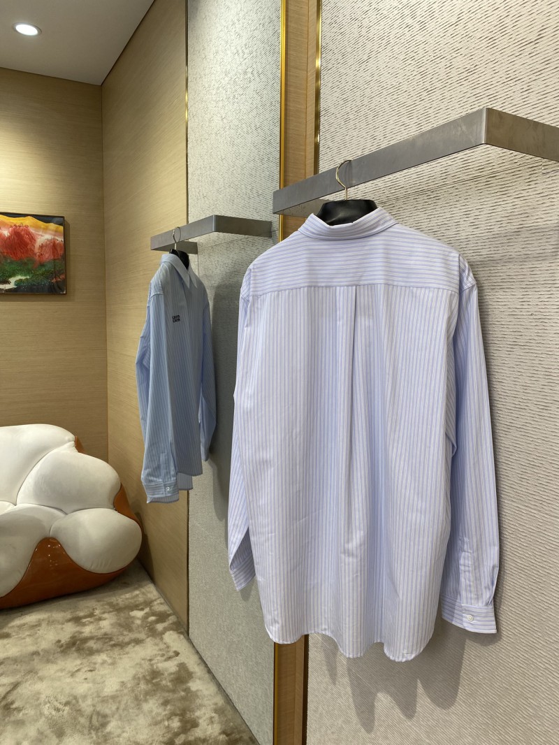 Miu Miu Logo Embroidered Check Shirt 3