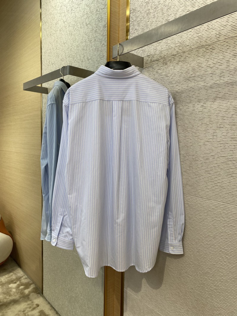 Miu Miu Logo Embroidered Check Shirt 6