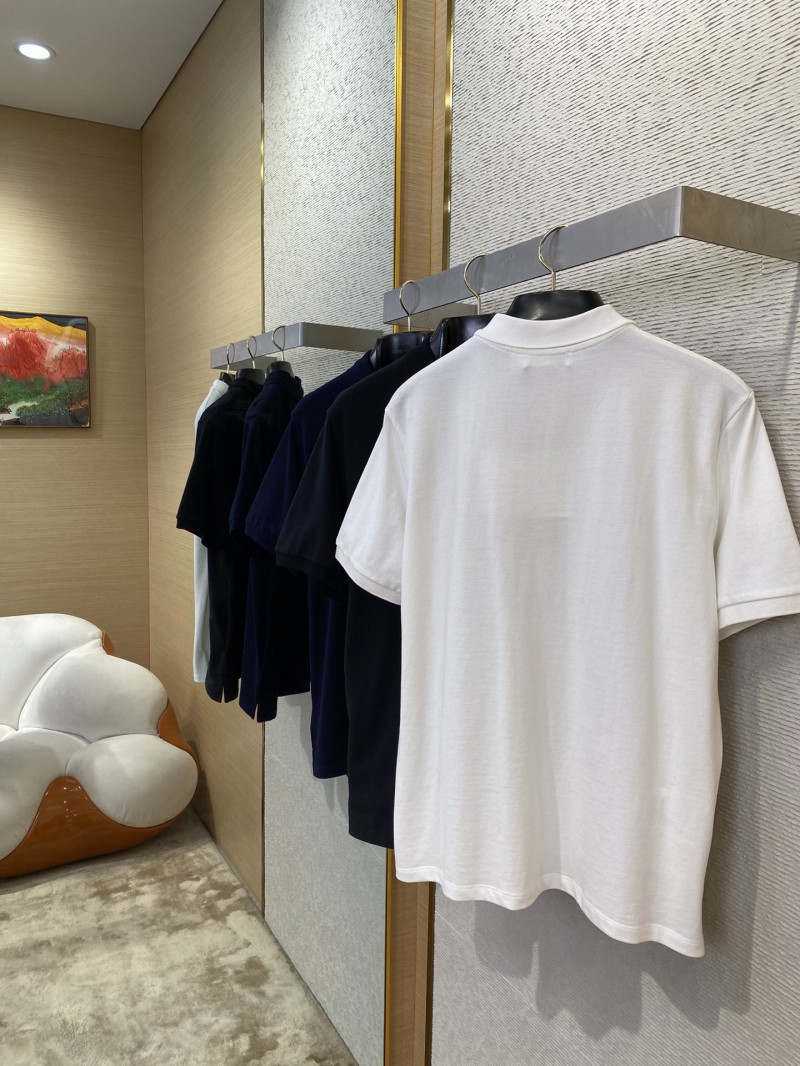 Miu Miu Logo Embroidered Polo Shirt White 3