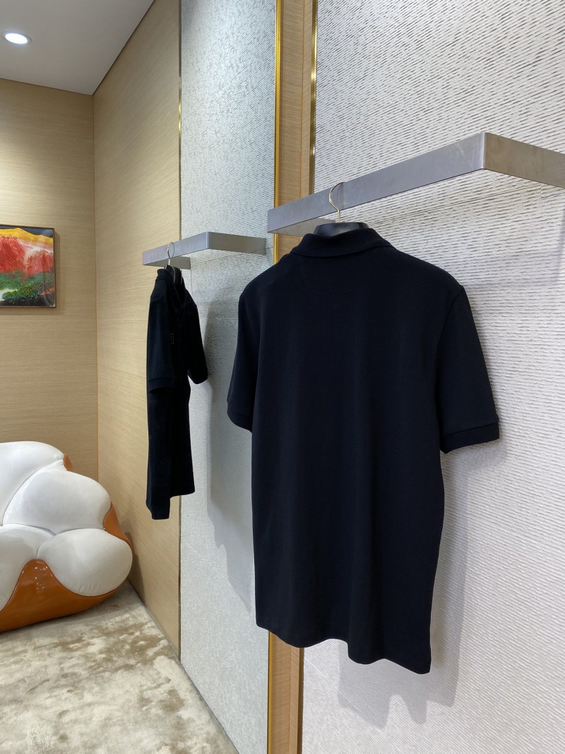 Fendi FF Gold Logo Polo Shirt 3