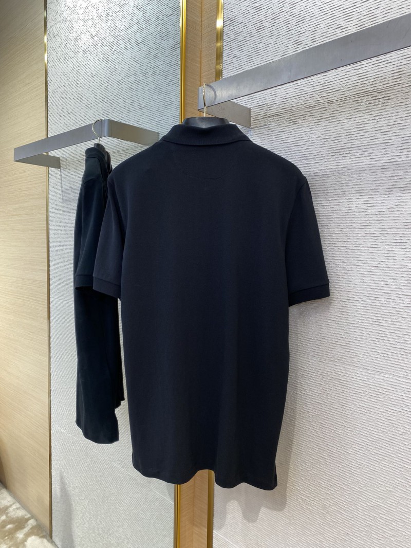 Fendi FF Gold Logo Polo Shirt 6