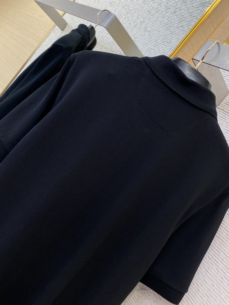 Fendi FF Gold Logo Polo Shirt 7