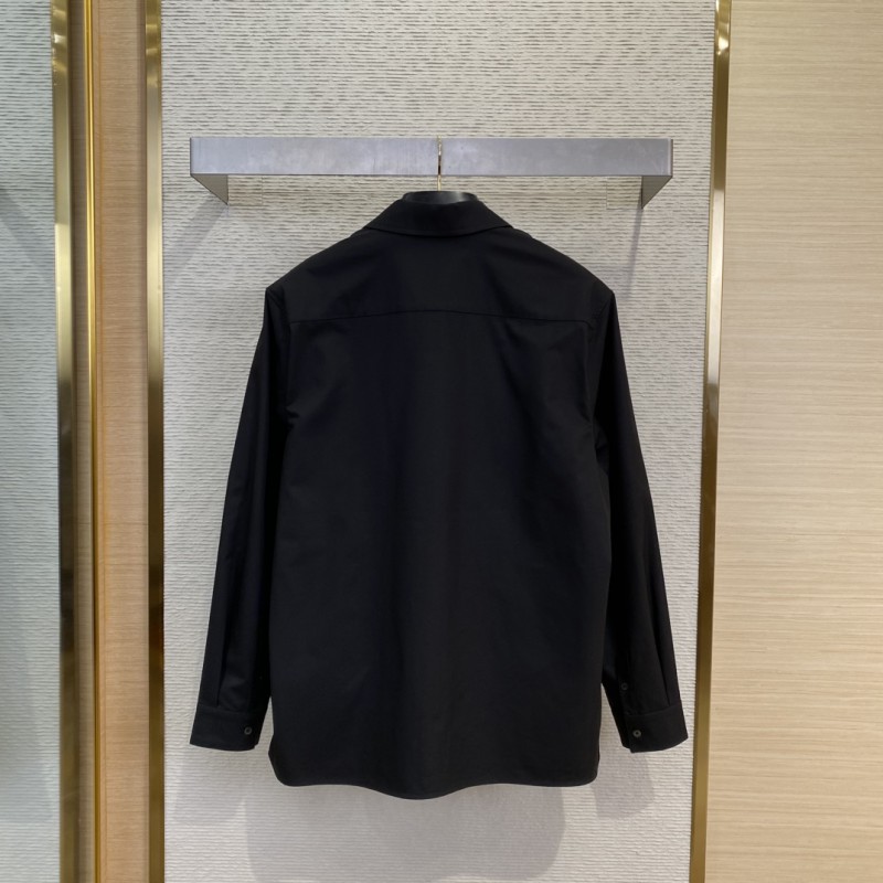 Dior Logo Embroidered Jacket Coat 1
