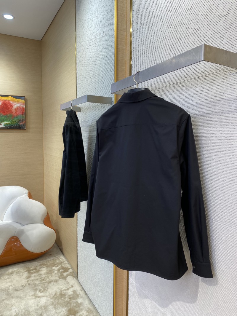 Dior Logo Embroidered Jacket Coat 3