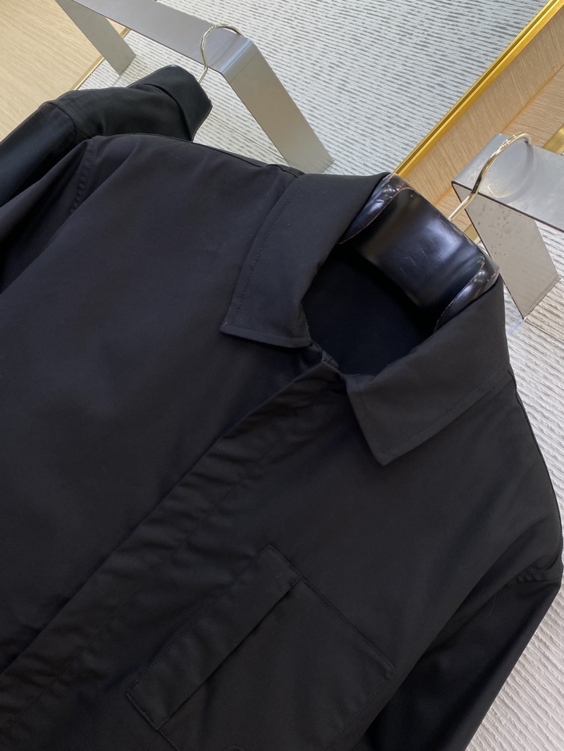 Dior Logo Embroidered Jacket Coat 5