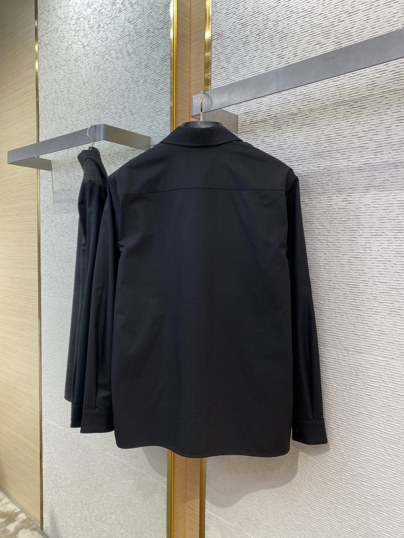 Dior Logo Embroidered Jacket Coat 6