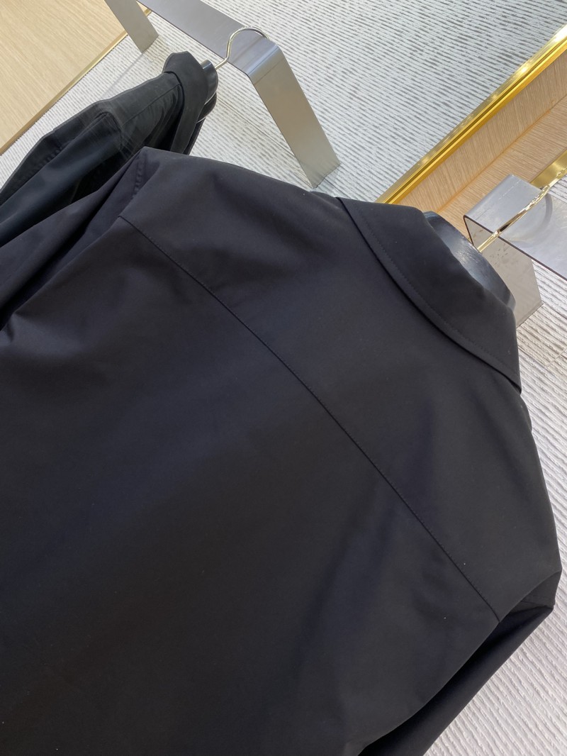 Dior Logo Embroidered Jacket Coat 7