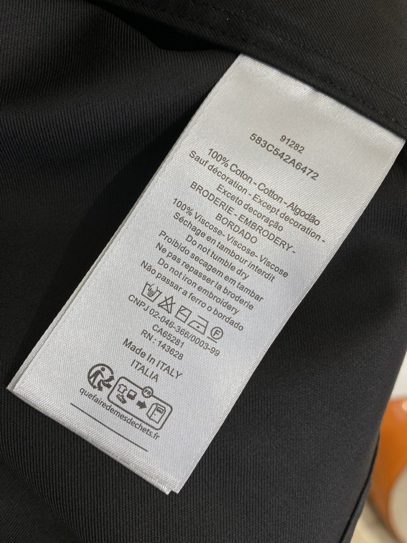 Dior Logo Embroidered Jacket Coat 8