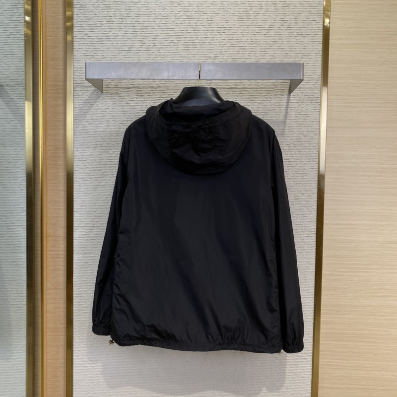 Prada Hooded Nylon Jacket Coat 1