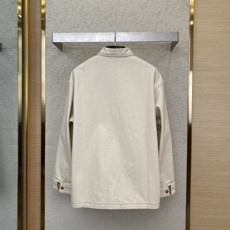 Prada Lapel Shirt Jacket Coat 1
