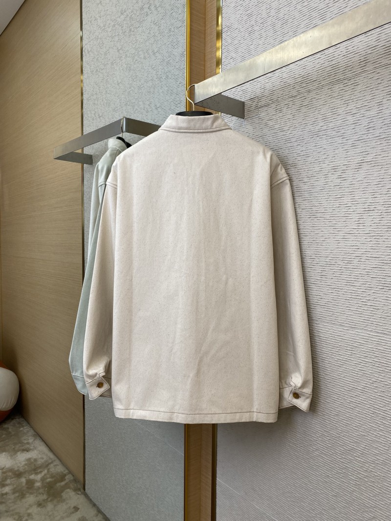 Prada Lapel Shirt Jacket Coat 5