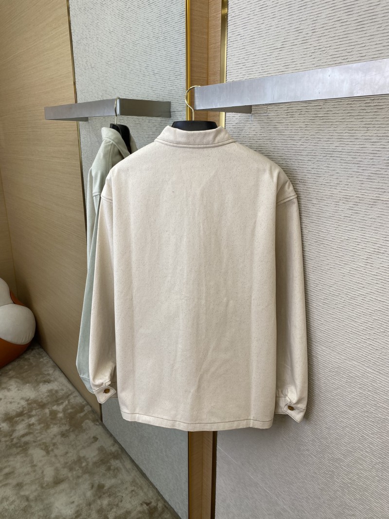 Prada Lapel Shirt Jacket Coat 7