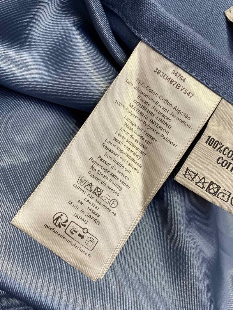 Dior Embroidered Zip Hooded Jacket 8