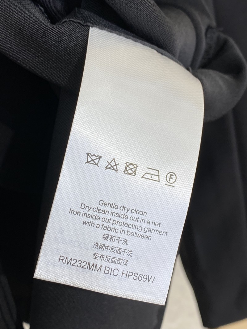LV logo embroidered blazer 8